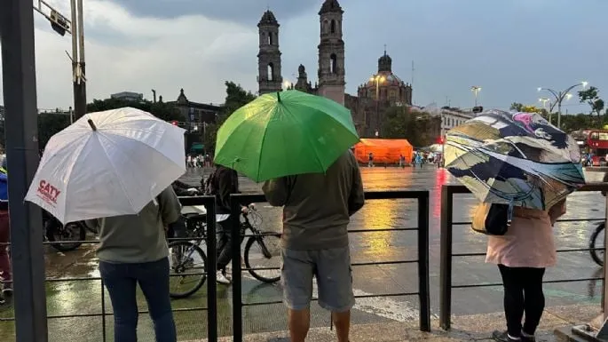 Frente frío y onda tropical 20 intensificarán lluvias de viernes a lunes en estas entidades