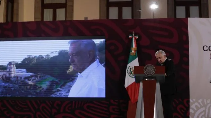 AMLO promociona el Tren Maya con videos hechos por Epigmenio Ibarra