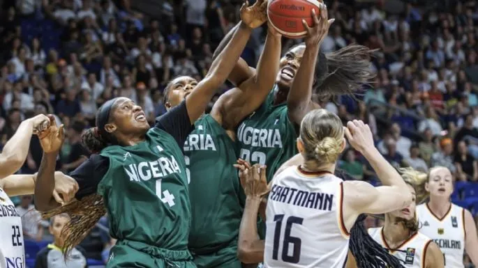 Equipo femenil de basquetbol nigeriano es el primero de África en cuartos de final olímpicos