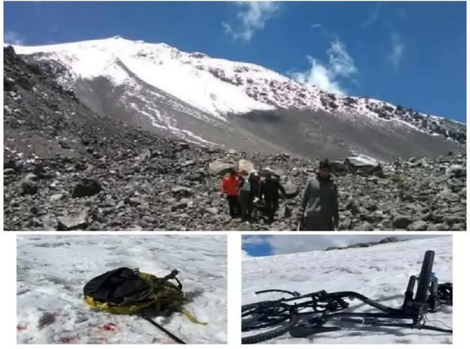 Muere alpinista de Monterrey al caer de su bicicleta en el Pico de Orizaba (Video)