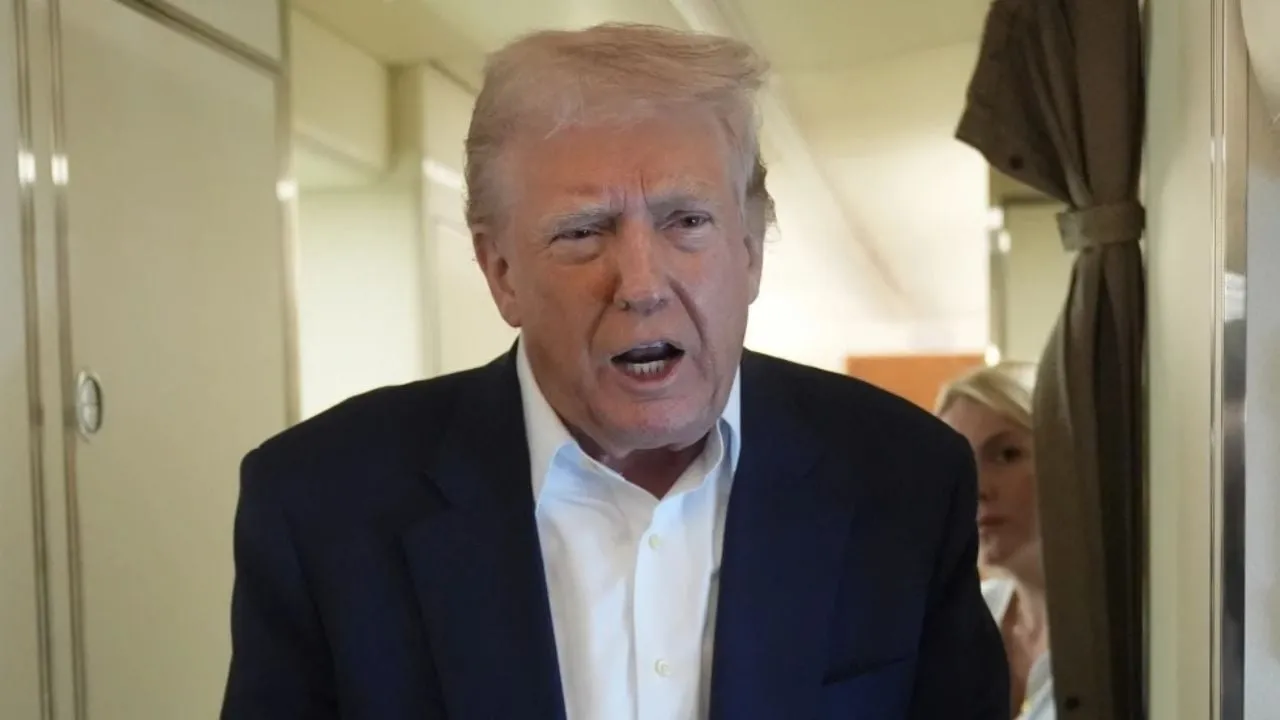 Sheinbaum rechazó ayuda de tropas de EU porque tiene miedo a los cárteles: Trump