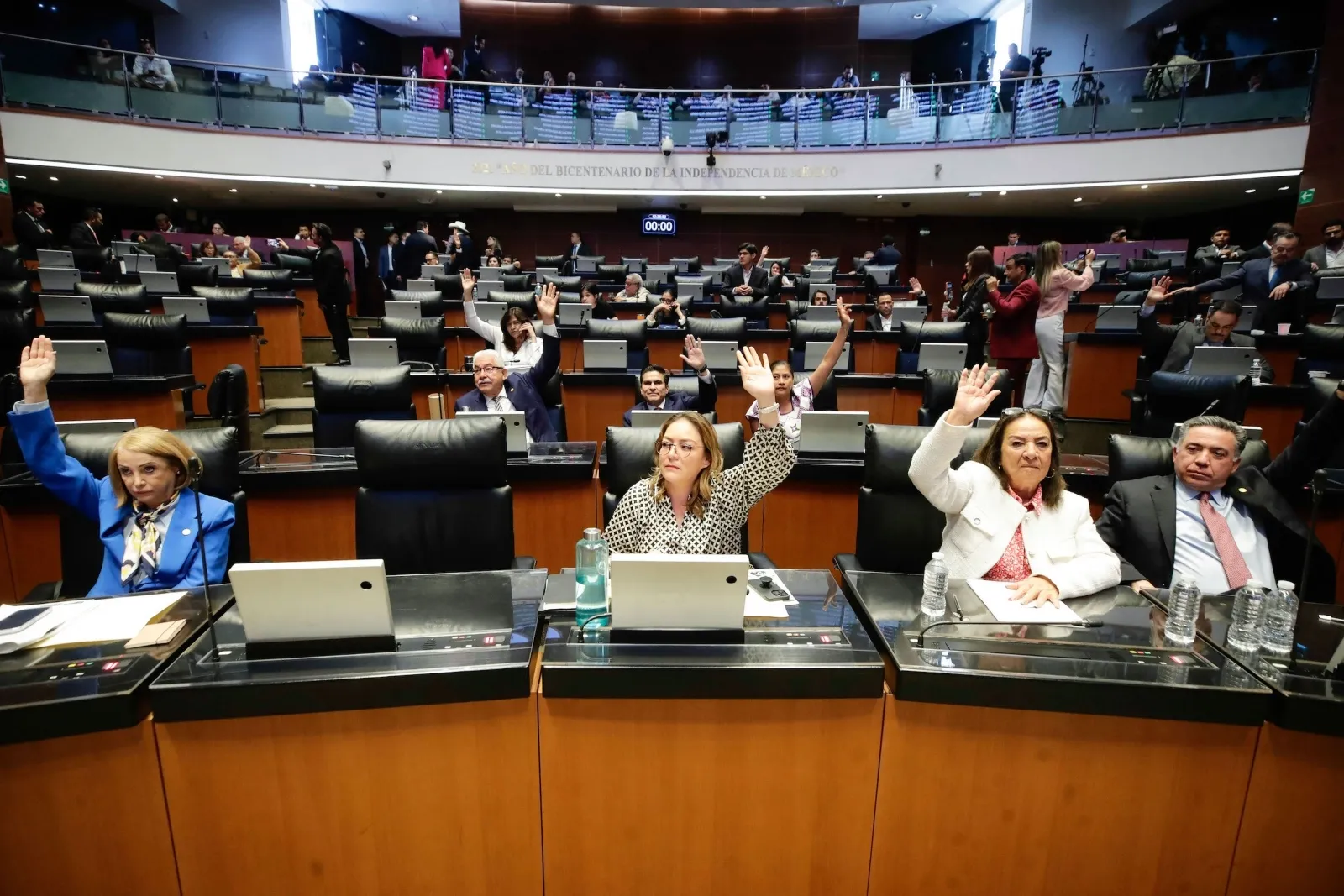 El Senado eleva a rango constitucional el programa Jóvenes Construyendo el Futuro