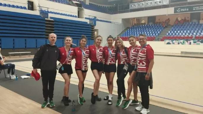 Equipo mexicano de gimnasia rítmica, una participación histórica en París 2024