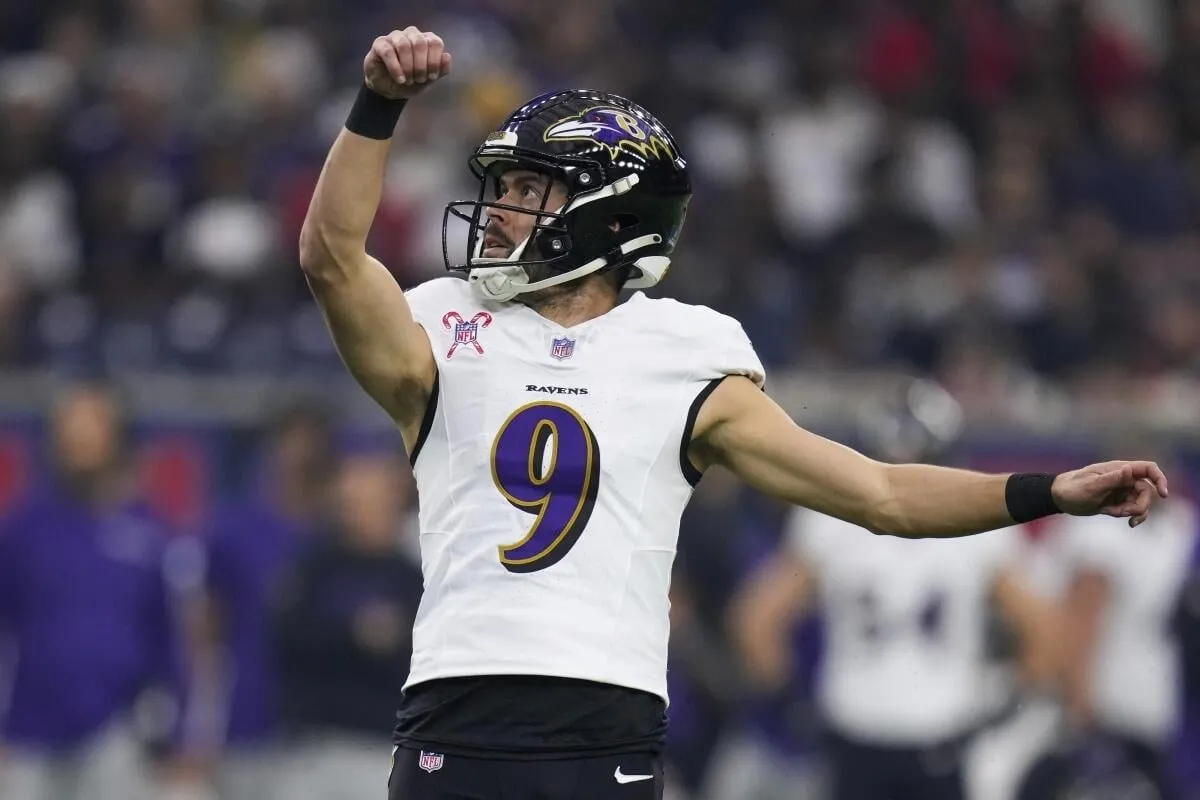 Nueve masajistas acusan a Justin Tucker de los Ravens de conducta sexual inapropiada