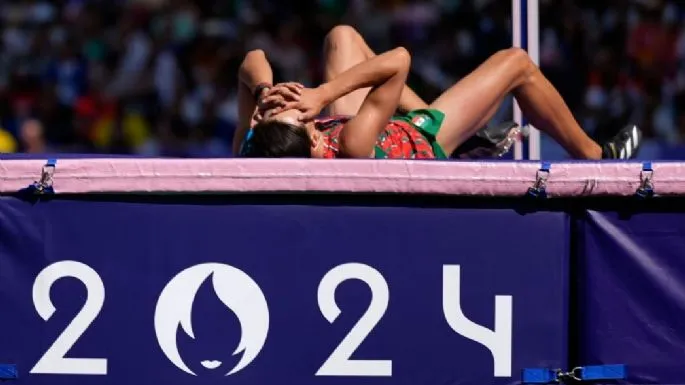 Édgar Rivera queda fuera en salto de altura y decidirá más adelante su futuro en el atletismo