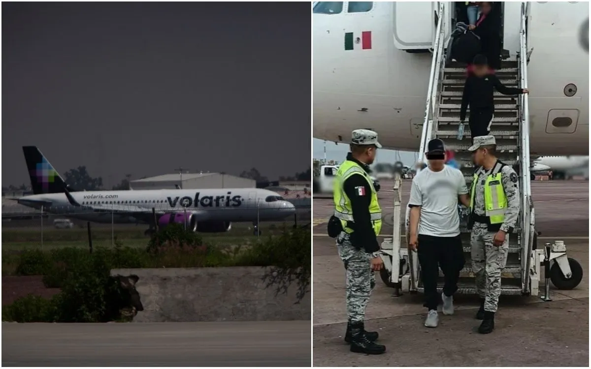 FGR abre investigación contra Mario, el pasajero que intentó secuestrar y desviar avión de Volaris