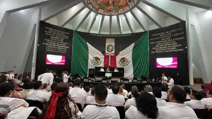 Quintana Roo: Jueces federales deciden evitar resolver amparos contra la reforma judicial