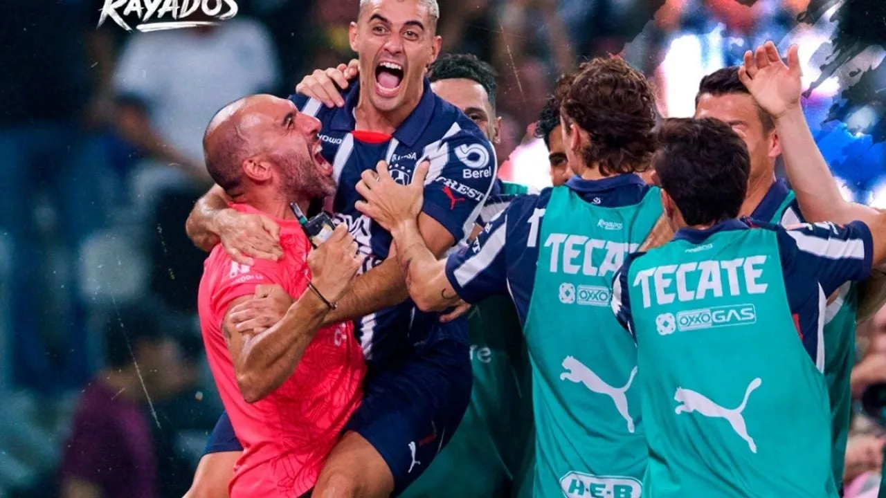 Monterrey sorprende al líder Toluca y toma ventaja en los cuartos de final del torneo Clausura