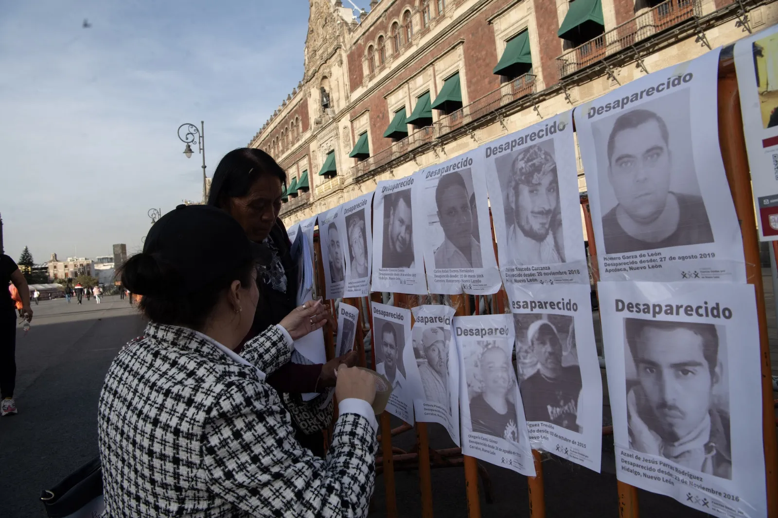 Familiares de desaparecidos en CDMX reprochan falta de apoyo del gobierno de Brugada