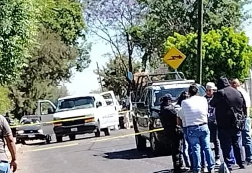 Emboscan y ejecutan a dos policías municipales de Valle de Santiago, Guanajuato