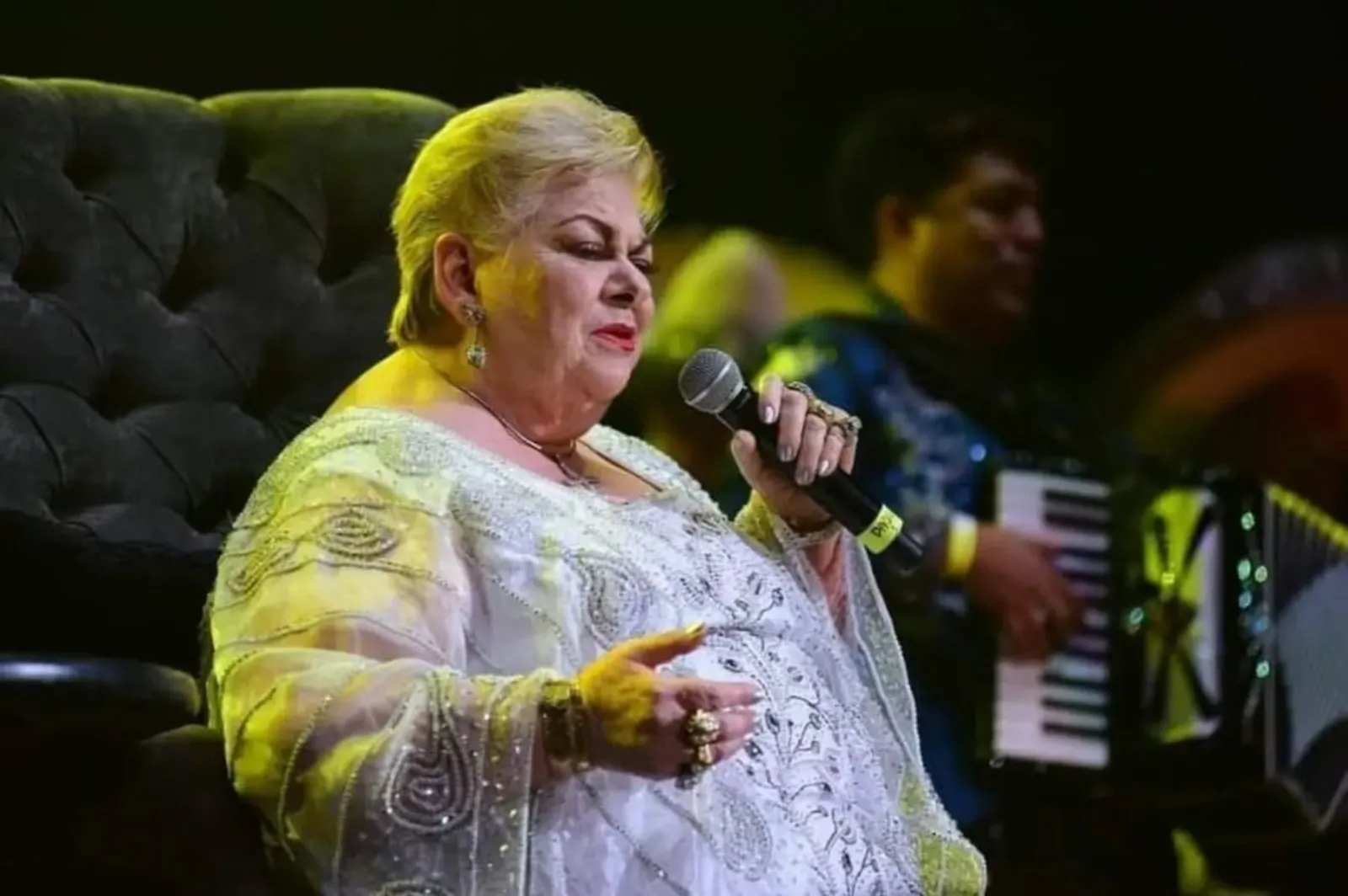 Paquita la del Barrio dejó un disco inédito con seis canciones