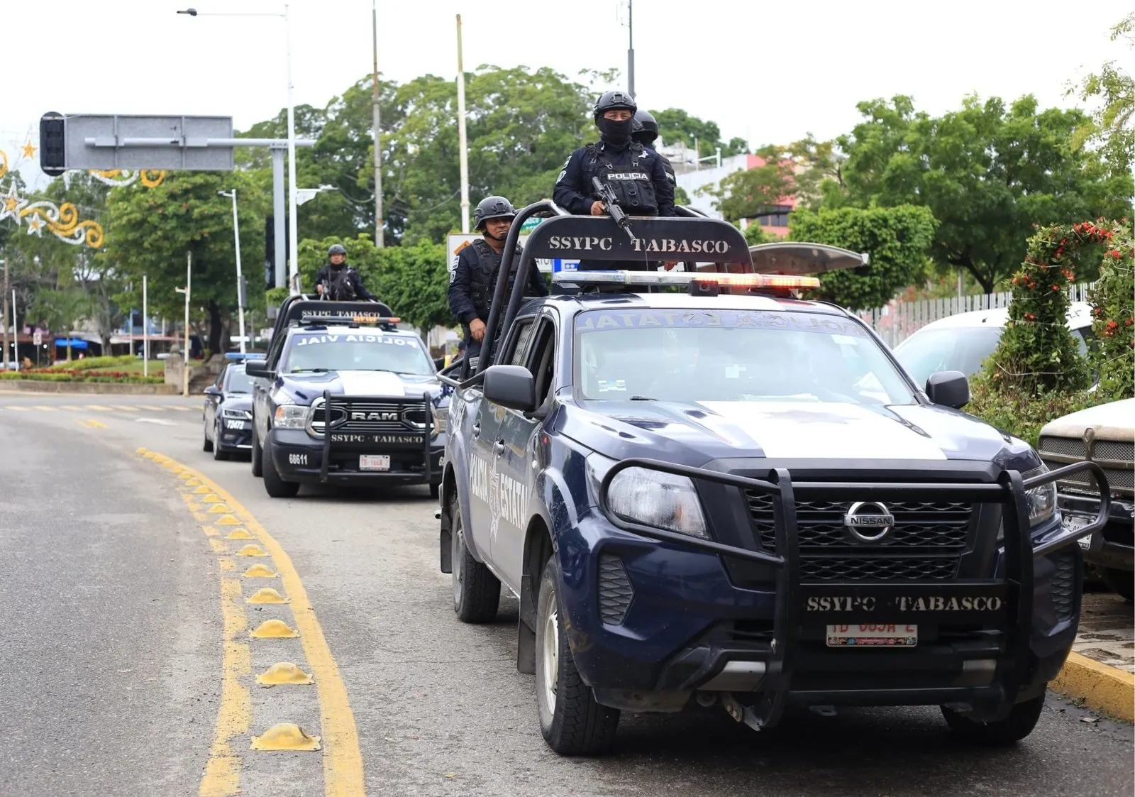 Asesinan a comandante de la Secretaría de Seguridad de Tabasco