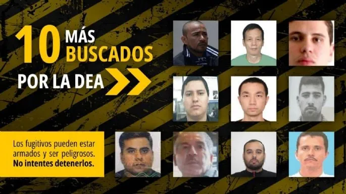 Tras enfrentamientos en Culiacán la embajada de Estados Unidos comparte la lista de los más buscados