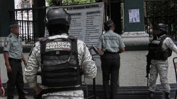 Informe exhibe ineficiencia de la Guardia Nacional: muchos elementos para pocos detenidos