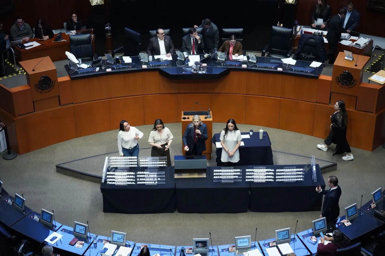 Nuevo choque entre Poderes de la Unión tras candidaturas en vilo para la elección judicial