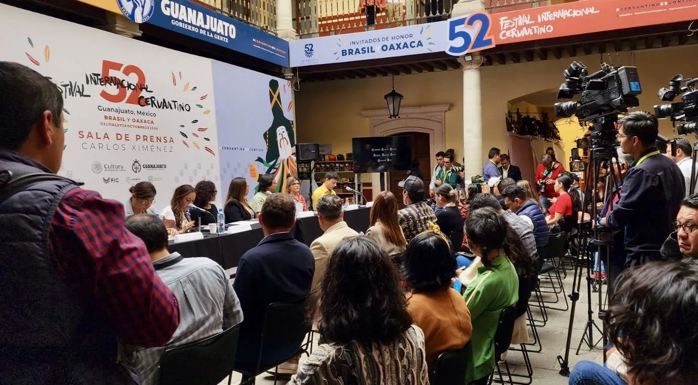 El Cervantino en su edición 52º continúa tendencia de cifras a la baja