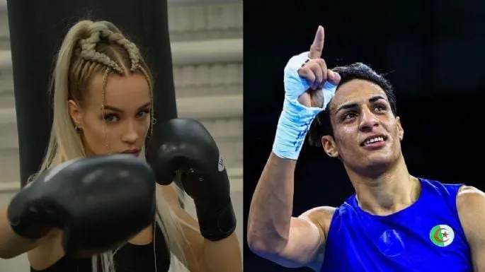 Boxeadora de Rusia desafió a una pelea a Imane Khelif y le recordó cómo la noqueó en 2023 (Videos)