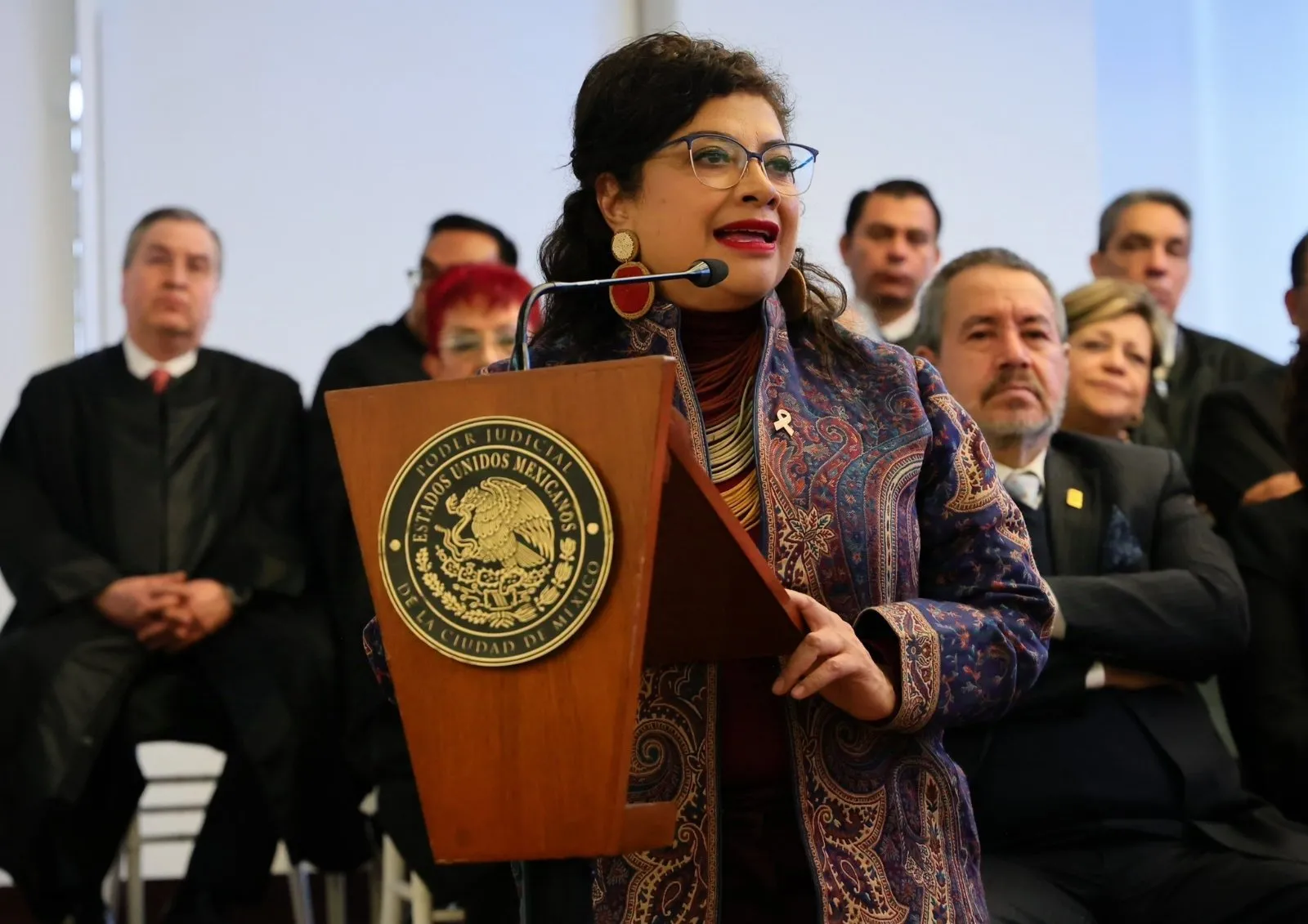 Brugada celebra entrada en vigor del Código Nacional de Procedimientos Civiles y Familiares