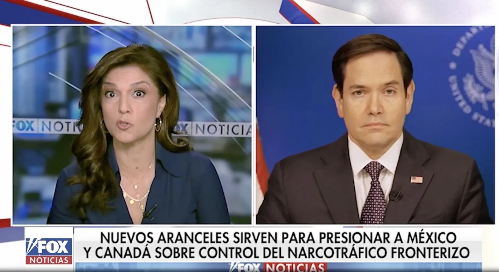 ¿México es un narcoestado? Esto respondió Marco Rubio en una entrevista en español (Video)