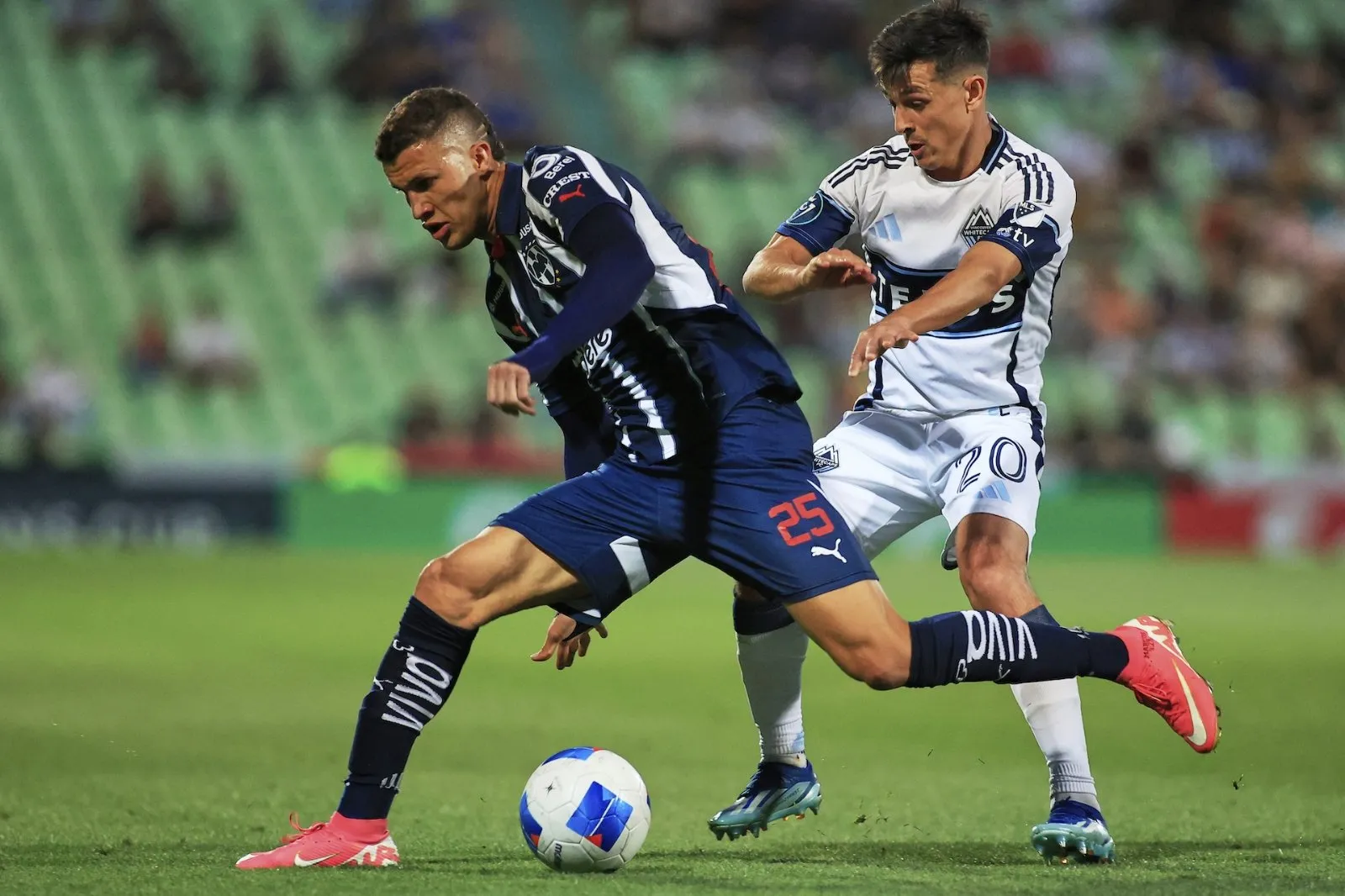 Whitecaps dan campanazo y eliminan al Monterrey del español Sergio Ramos