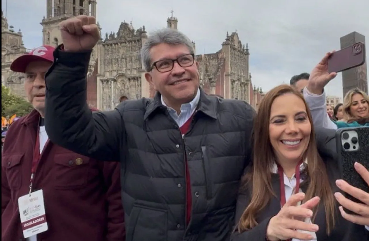 Monreal elogia a Sheinbaum: “Se equivocan quienes piensan que a través de una extensión va a gobernar”