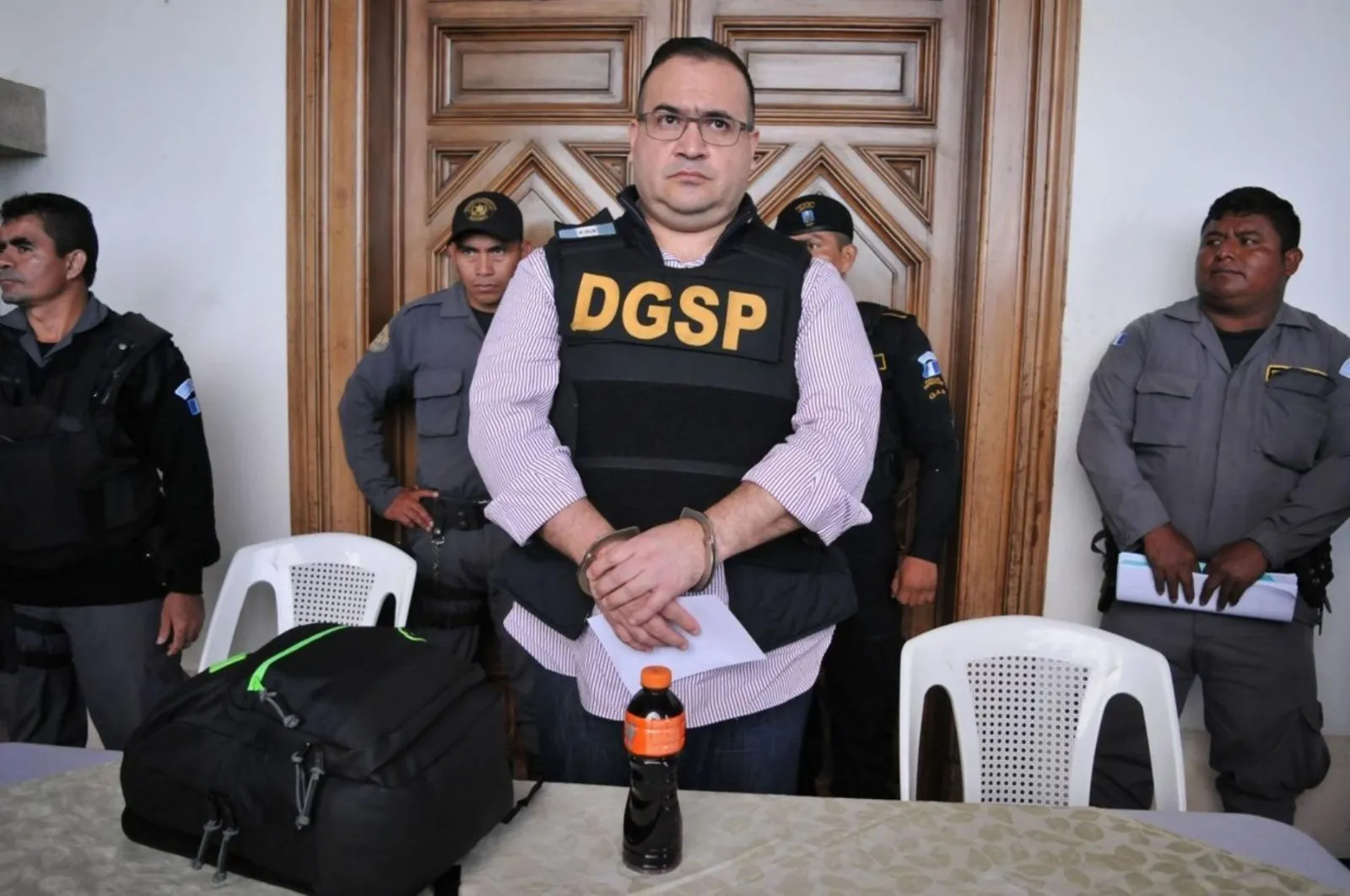 Javier Duarte quedó absuelto del delito de desaparición forzada