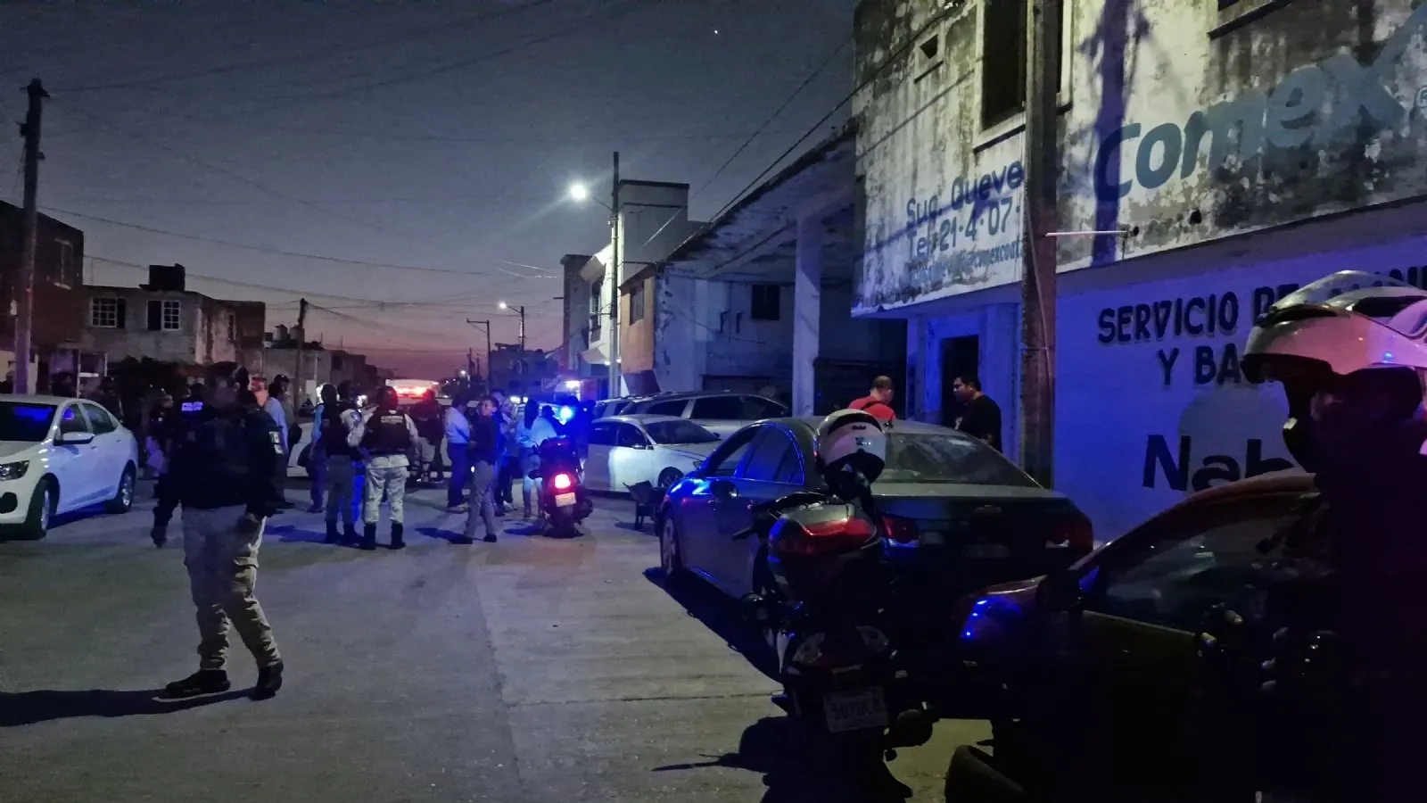 Cuatro personas son asesinadas en un taller mecánico de Coatzacoalcos, Veracruz