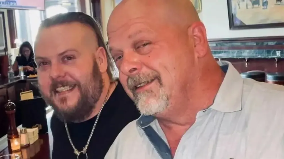 Rick Harrison, de “El precio de la historia”, habla de la muerte de su hijo por consumo de fentanilo