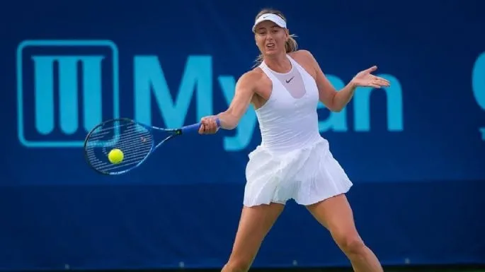 Maria Sharapova, candidata para entrar al Salón de la Fama del tenis en 2015