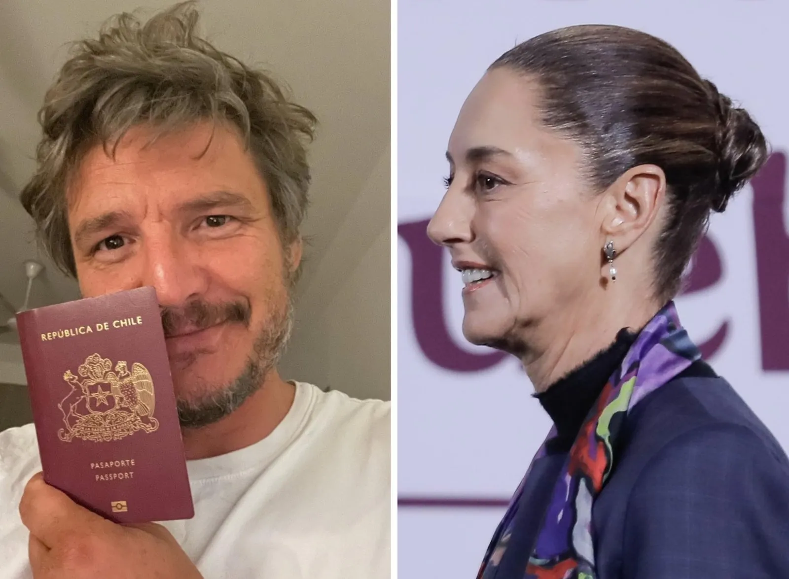 Pedro Pascal comparte video de Claudia Sheinbaum y desata revuelo en redes