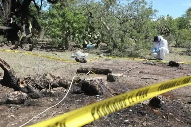 Localizan tres fosas clandestinas en Tepezalá, Aguascalientes, con al menos nueve cuerpos