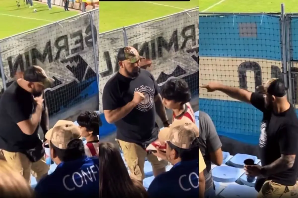 La Jaiba Brava veta al hombre que corrió de una tribuna a adolescente aficionado a Chivas (Video)