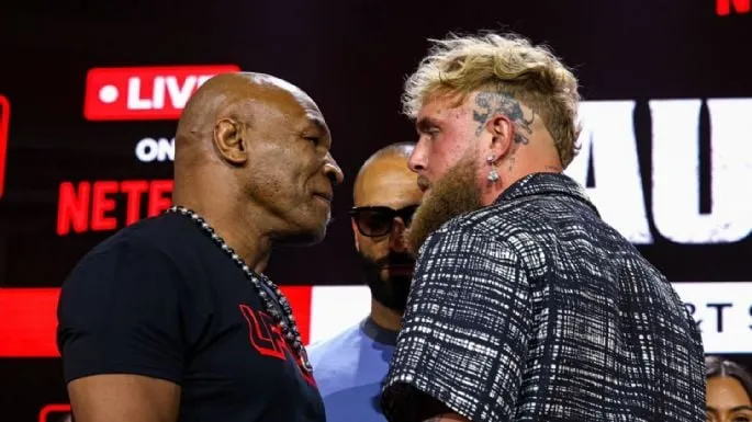 Mike Tyson se encuentra bien y está listo para reagendar su pelea frente a Jake Paul