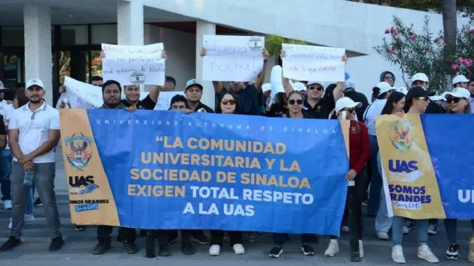 Morenistas con cargos públicos “condenan” paro de labores en la UAS