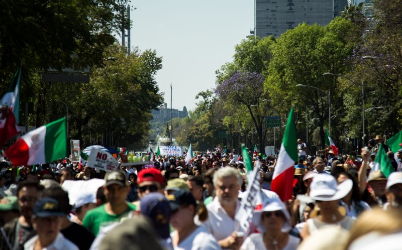 Manifestaciones CDMX: Se prevén 15 concentraciones y 1 marcha