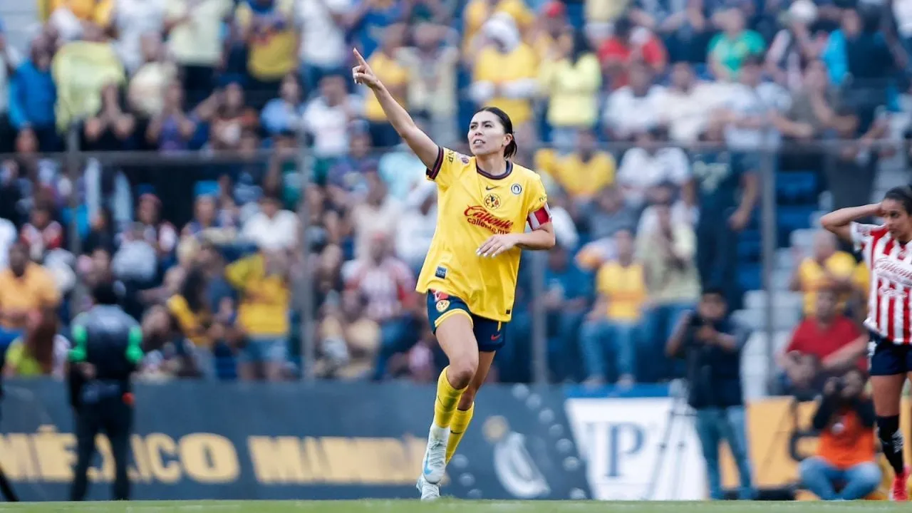 América vence 4-2 en el global a Chivas y avanza a la final de la Liga MX Femenil (Videos)