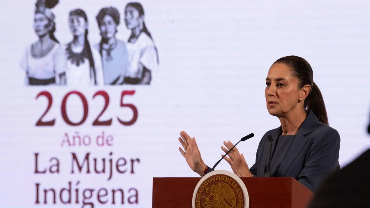 EN VIVO: Conferencia mañanera de Sheinbaum (050525)