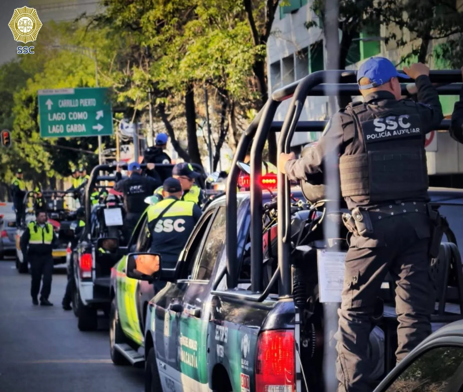 Semana de balaceras y persecución en CDMX