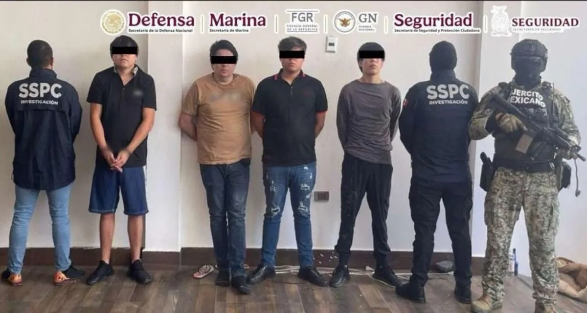 Detenidos en Culiacán están vinculados a “El Perris”, jefe de sicarios de Los Chapitos