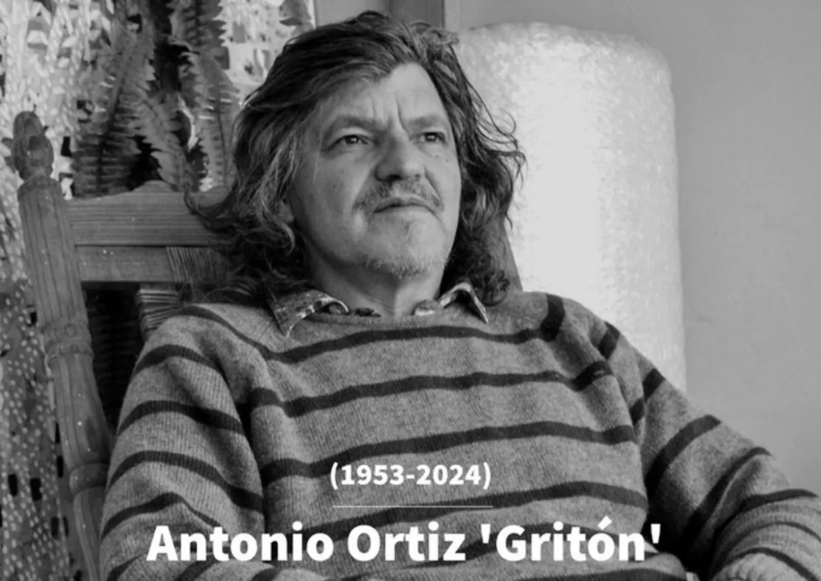 Antonio Ortiz “Gritón”, 1953-2024: siempre alegre, evidenciaba esa capacidad de gozar y agradecer