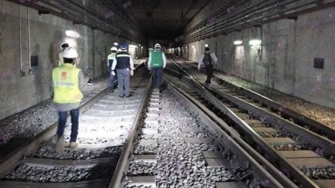 Hallan el cuerpo de un hombre en las vías del Metro Viveros