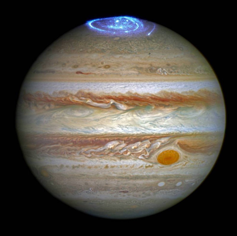 Planeta Júpiter llamando a la Tierra…