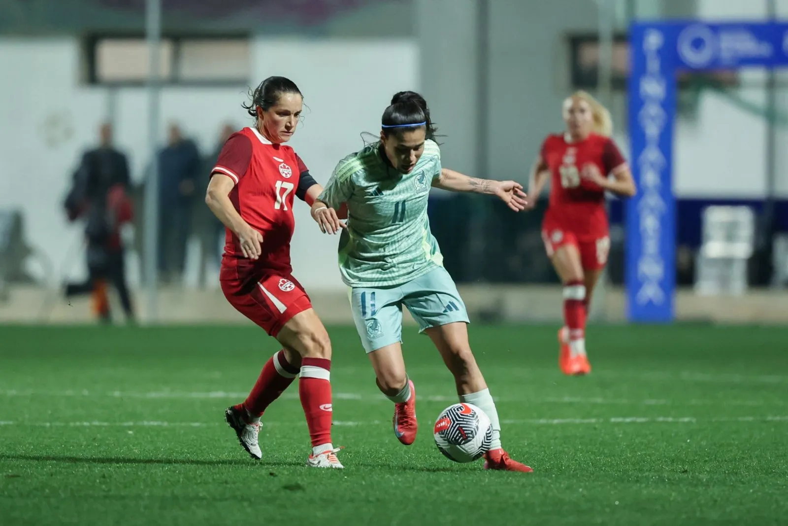 La Selección Mexicana femenil de futbol perdió 2-0 contra Canadá en la Pinatar Cup