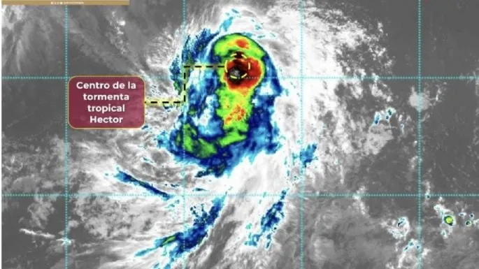 Tormenta tropical Héctor se forma en el Océano Pacífico: esta es su trayectoria