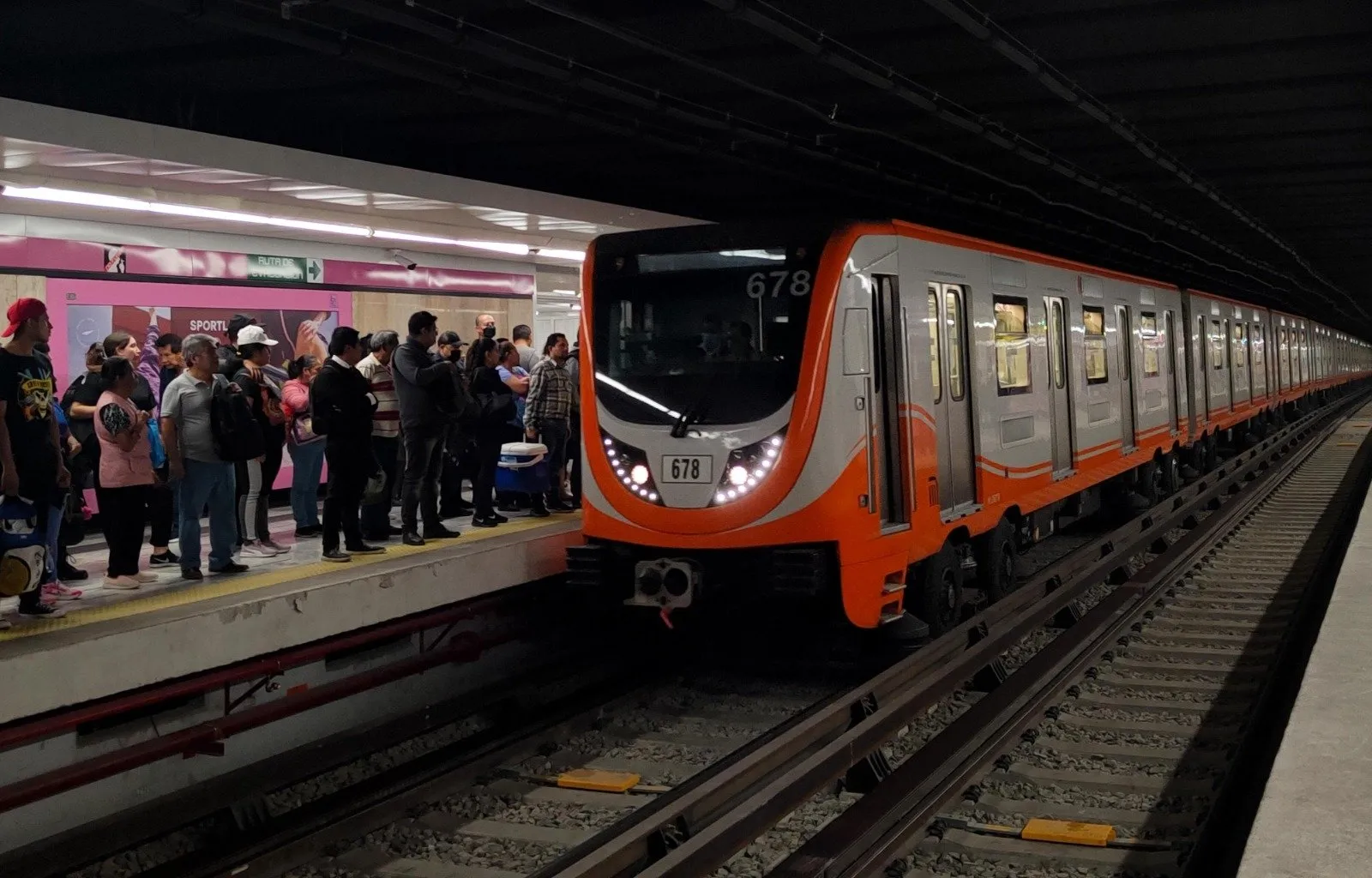 Metro lanza licitaciones para renovaciones de las líneas 1, 3 y 9