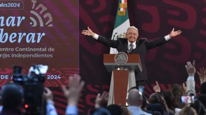 Conferencia mañanera de AMLO (17092024)