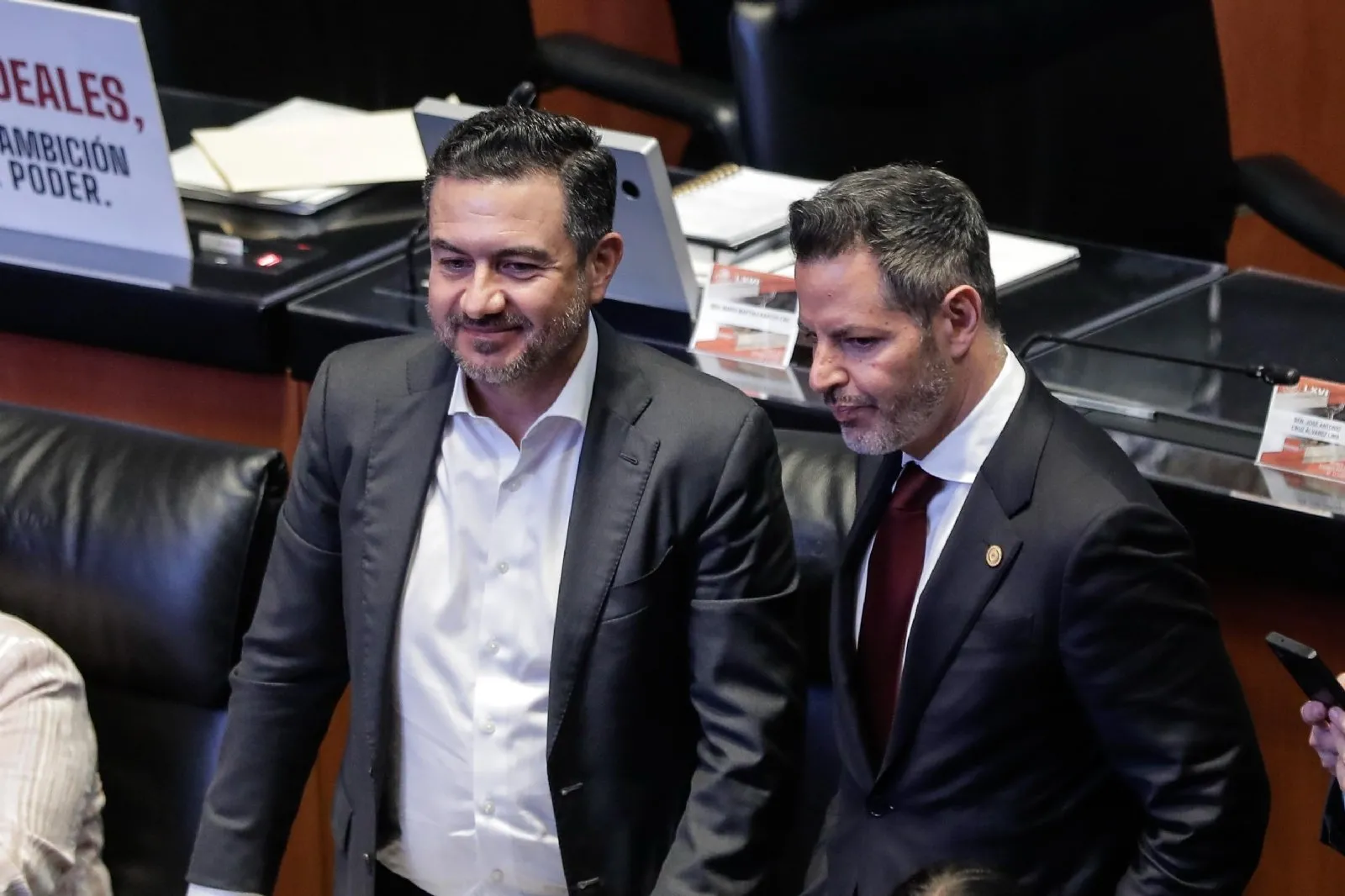 Miguel Ángel Yunes ya es, formalmente, senador de Morena