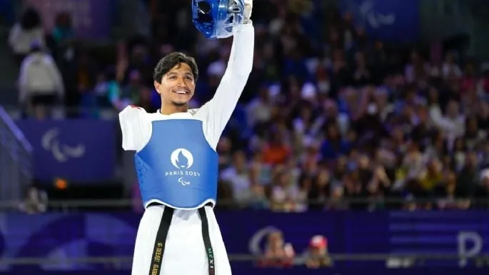 Diego García gana medalla de bronce en parataekwondo en los Juegos Paralímpicos París 2024