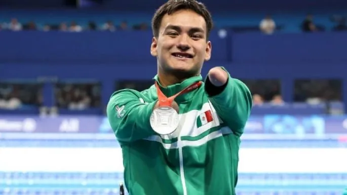 ¿Quién es Ángel Camacho?, el paranadador mexicano que ganó tres medallas en los Juegos Paralímpicos