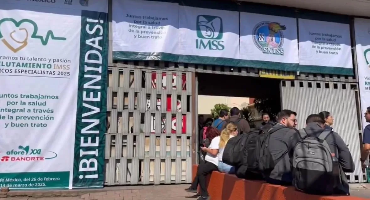 IMSS y sindicato inician reclutamiento de médicos especialistas con ocho mil 869 plazas